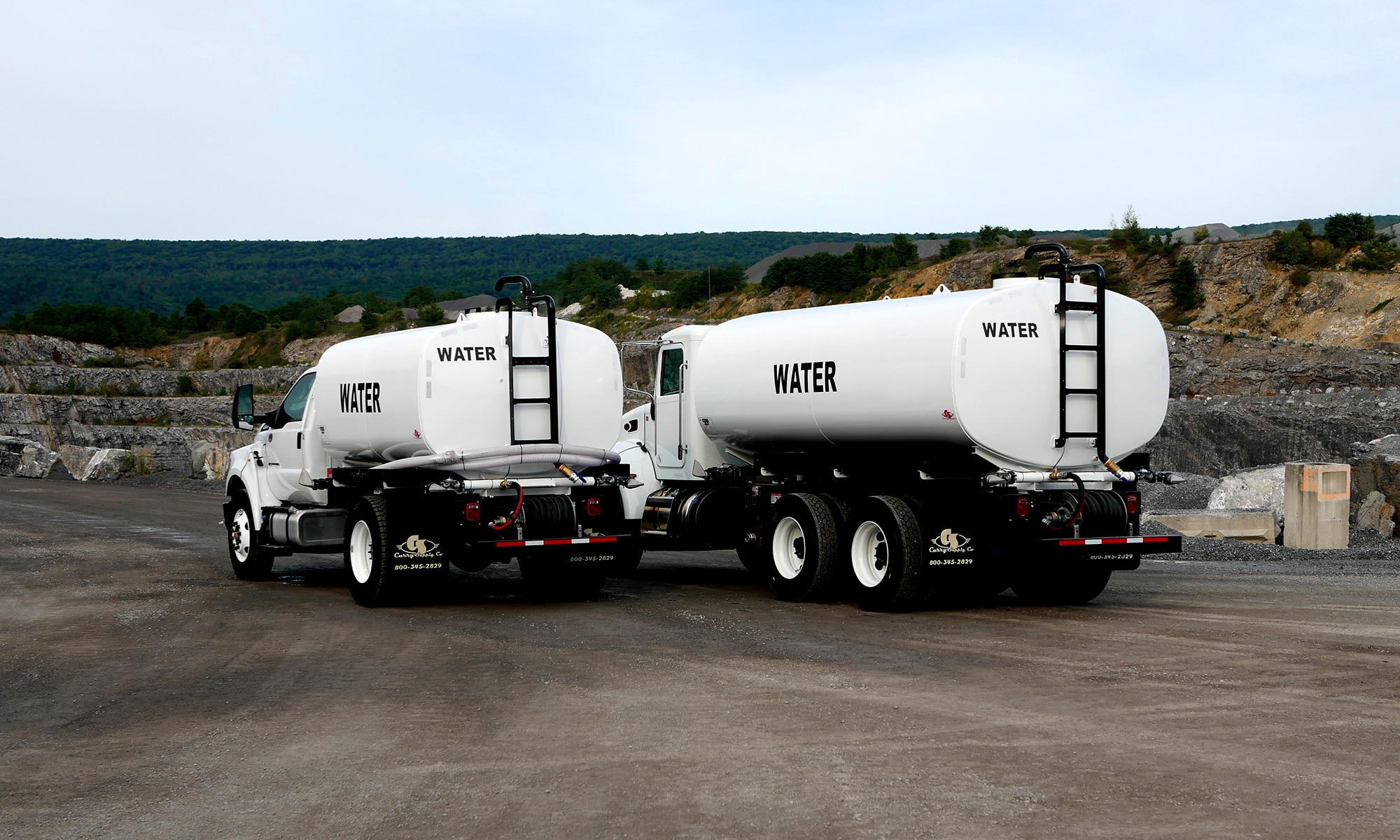 On-Road Water Trucks, Curry Supply Company