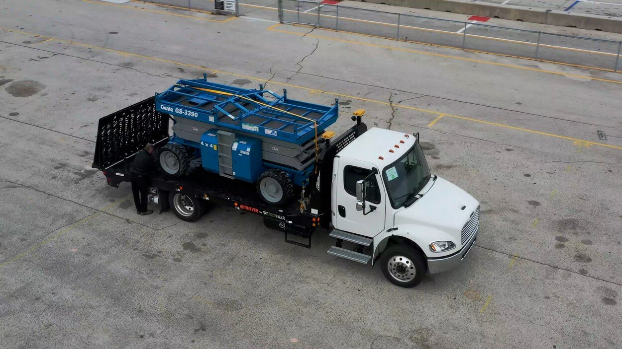 Efficient 6T Versatran Retriever Industrial Carriers in Phoenix 