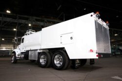 What are fuel and lube trucks