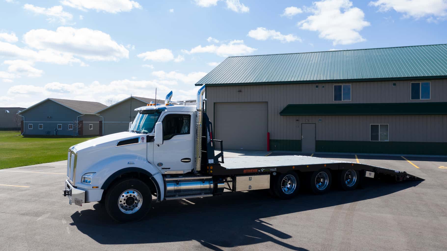 8 Ways a Versatran Retriever Truck Can Benefit Your Business