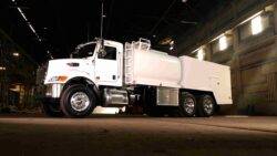 What are the safety features of fuellube trucks