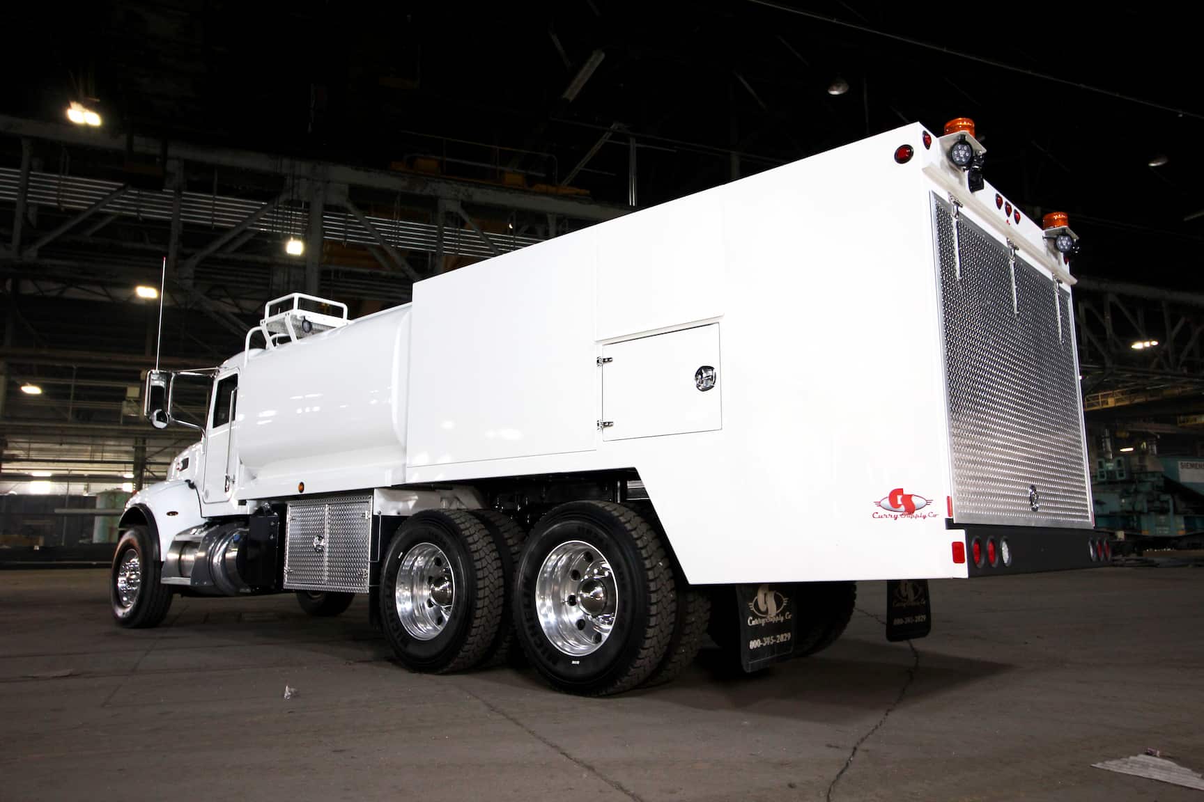 Fuel Lube Truck Troubleshooting