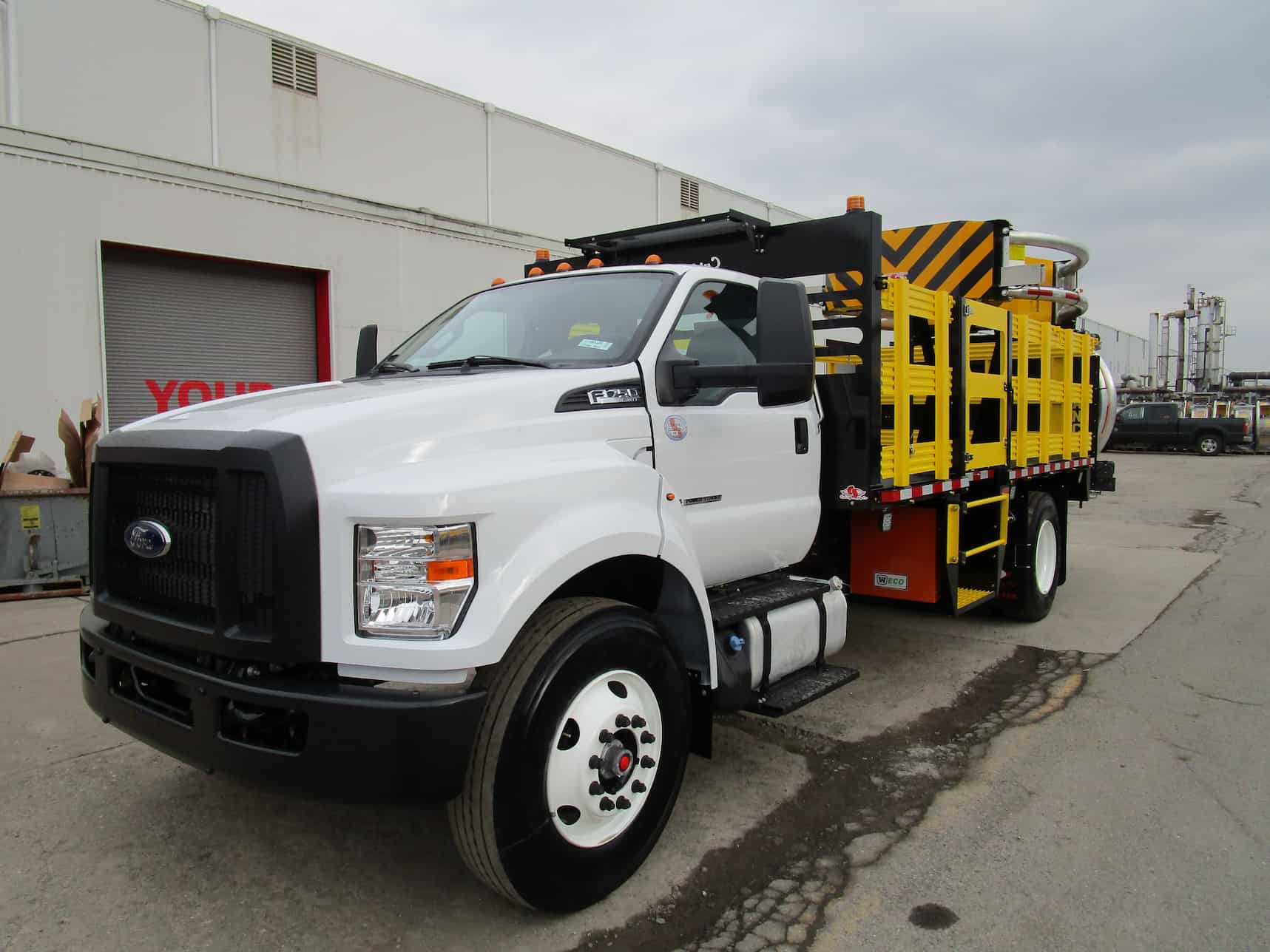 What are the benefits of using truck mounted attenuators