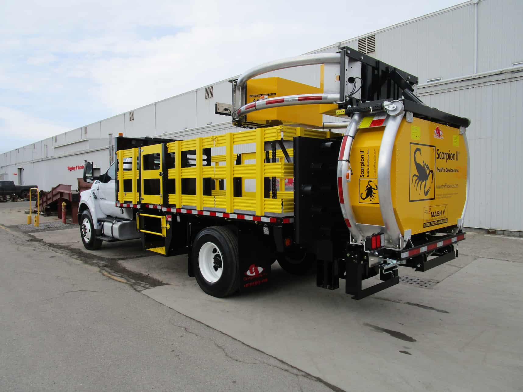 What Equipment Does a TMA Truck Need