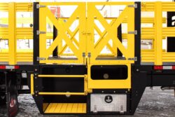 What additional equipment can you use with a cone truck