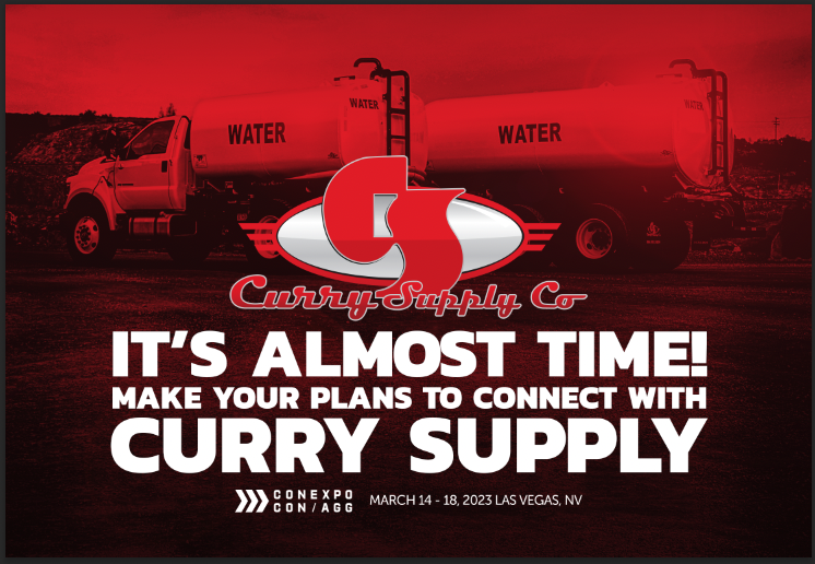 ConExpo – Thanks for booking!